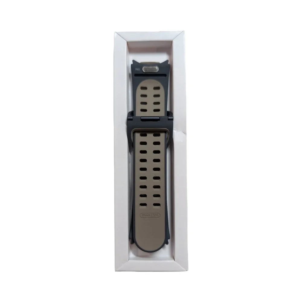 23-O Samsung Galaxy Watch4 (Or Later) Extreme Sport Band‎ 20mm S/M - Graphite